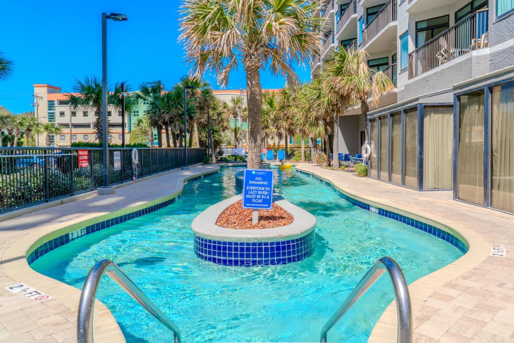 Beach Colony Resort Unit 1405 - Beautiful Oceanfront Condo - 1 Bedroom, 1 Bath - Perfect For 6! Myrtle Beach Exterior foto
